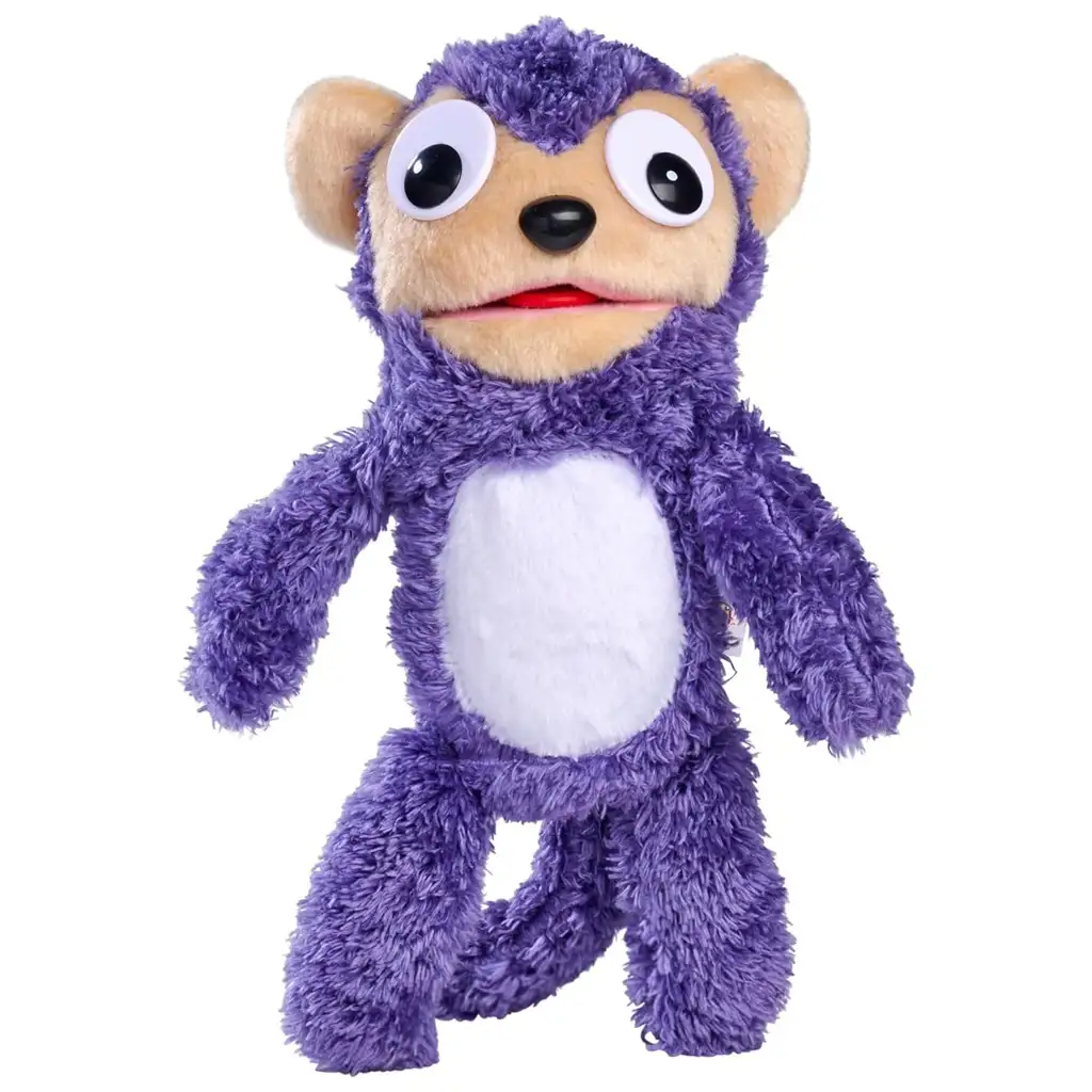 ScreamerZ: Kričiaca opica plyšová figúrka 30 cm - Simba Toys kép 2