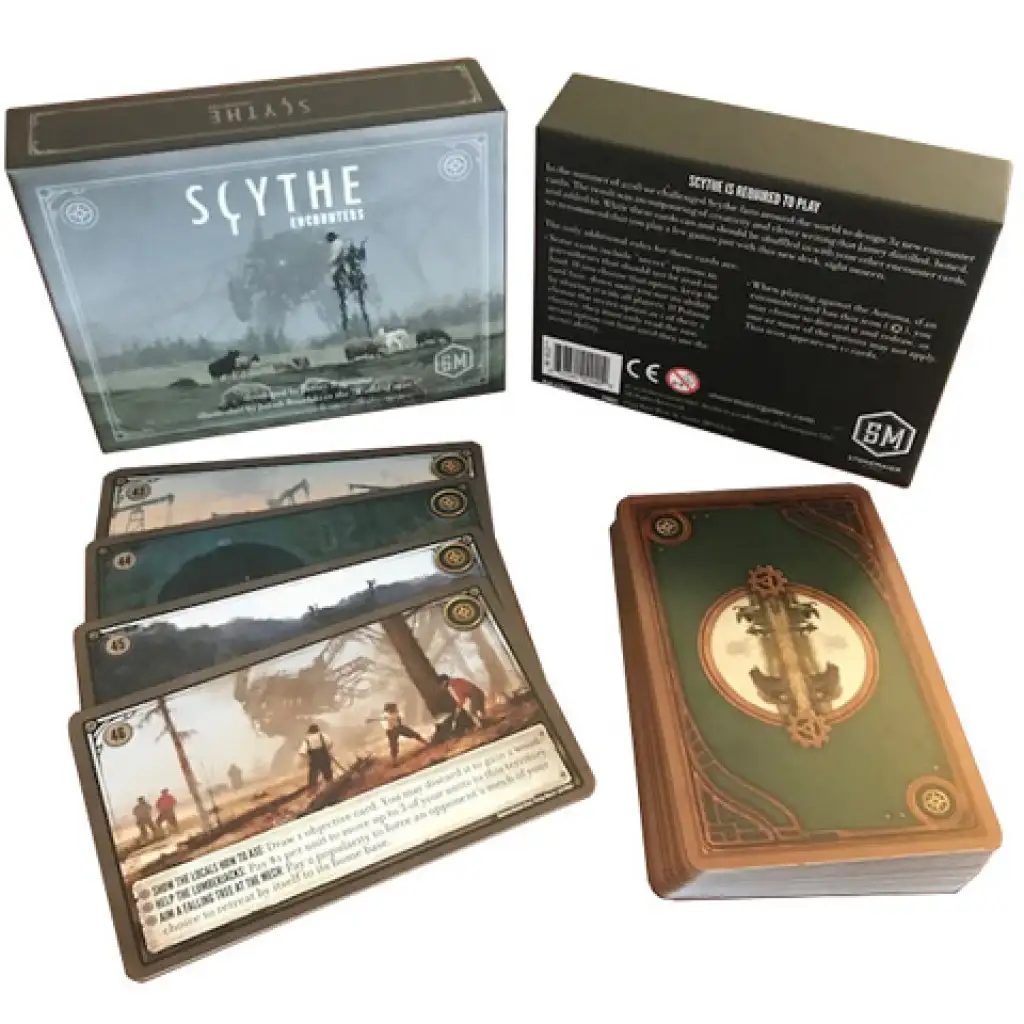 Scythe - Stretnutia rozšírenie stolovej hry kép 2
