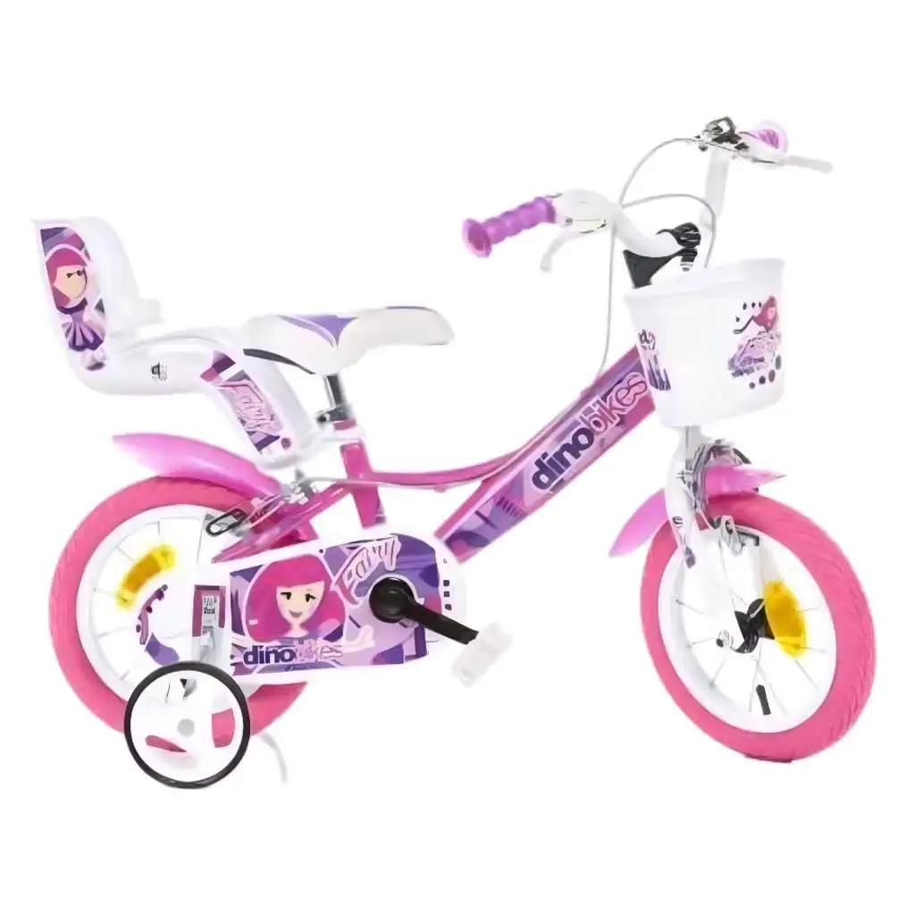 Sfera Fairy ružový bicykel vo veľkosti 12 - Dino Bikes bicykel
