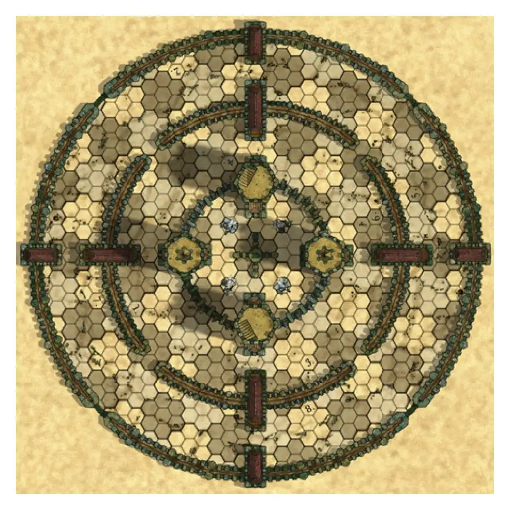 Shuluri súboj stolová hra kép 2