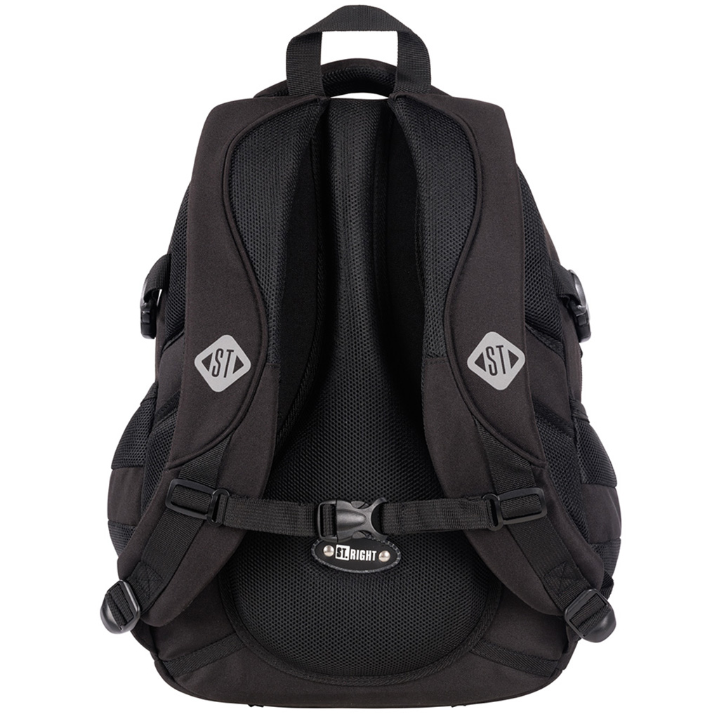 Školská taška, batoh St.Right Sleepy Corgi BP01 43x32x21cm kép 3