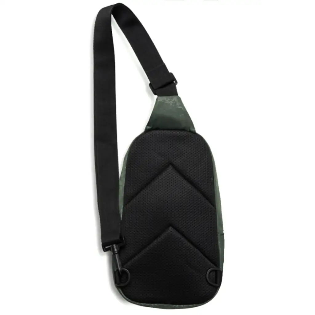 Školská taška s krížovým popruhom s erbom Fradi kép 2