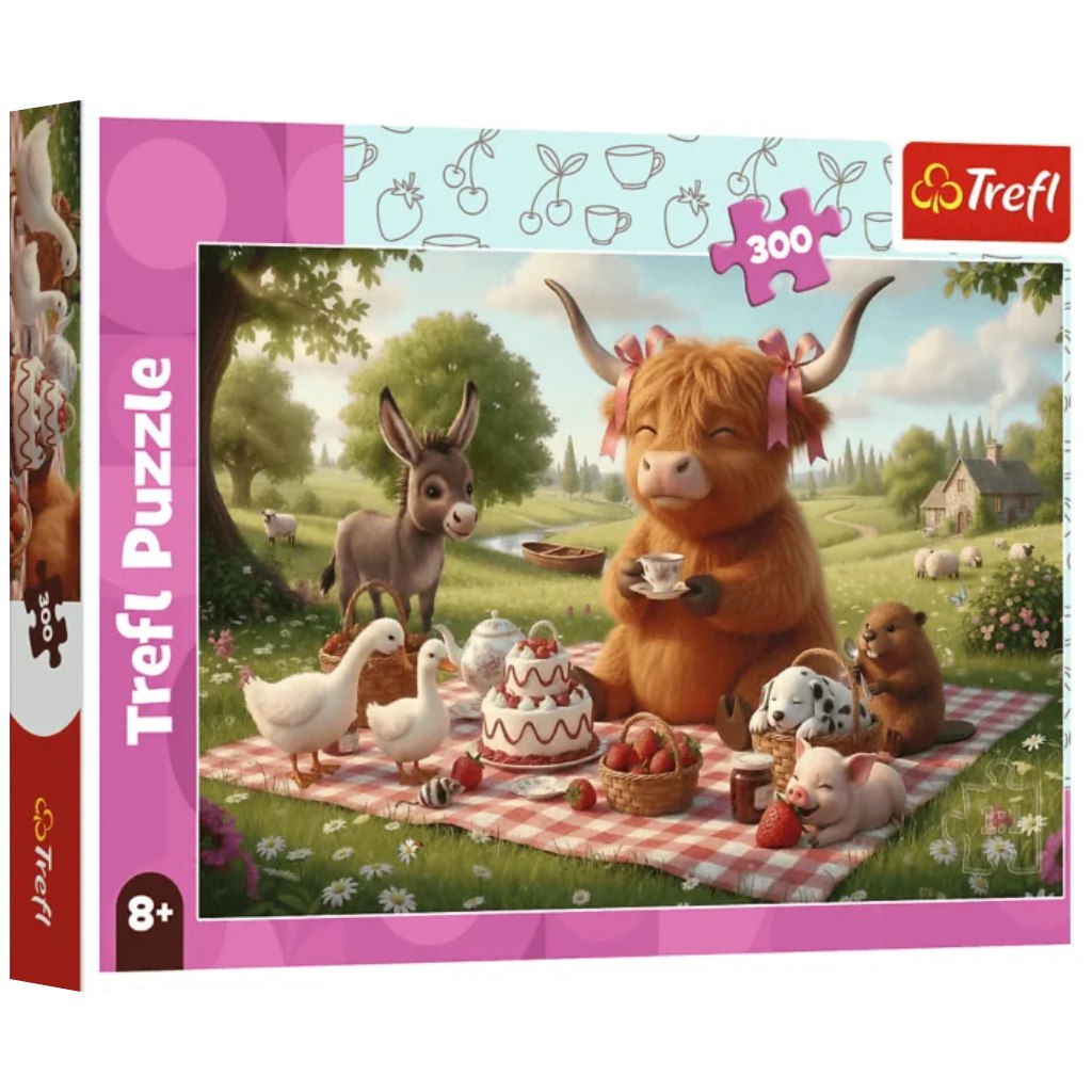 Sladký piknik 300-dielkové puzzle – Trefl