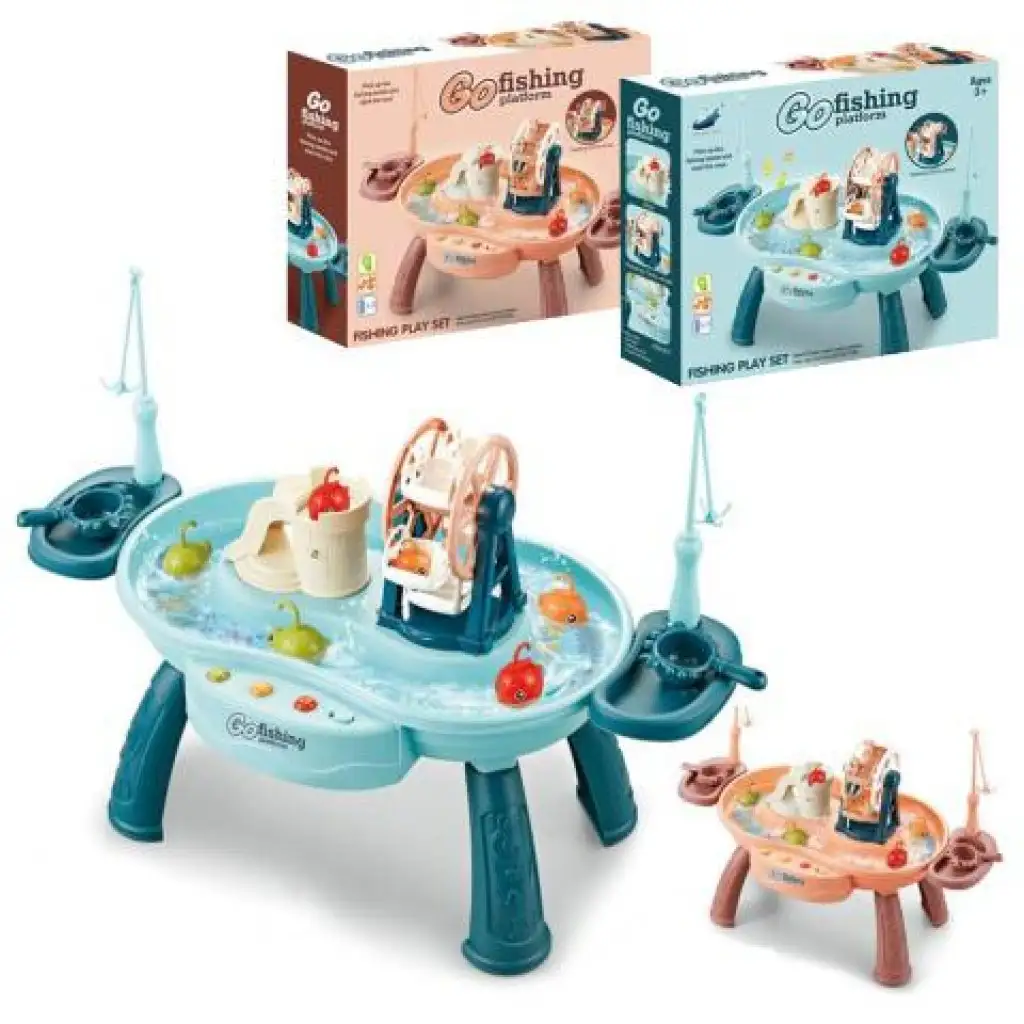 Smer Rybárčiť! rybárska hra s bazénom, vodným kolotočom a zvukom