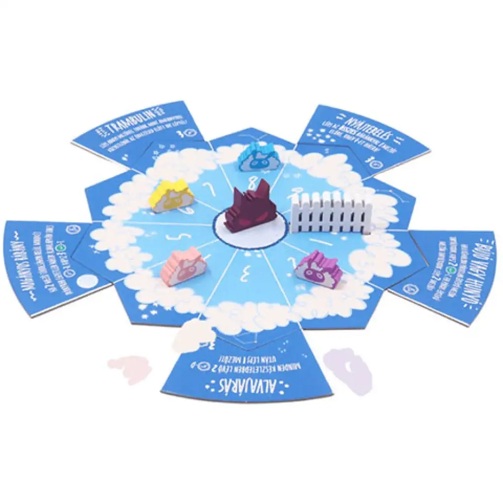 Snívajúce ovečky spoločenská hra kép 2