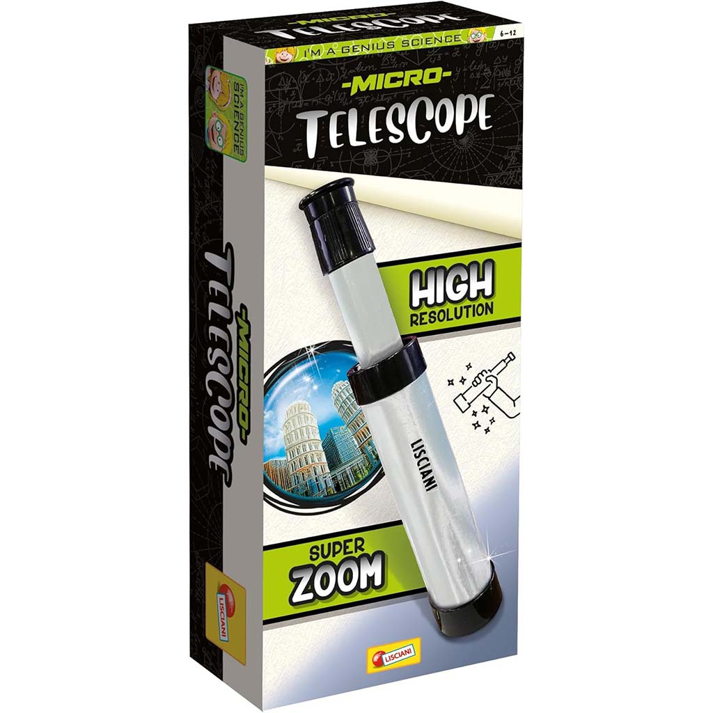 Som Genius Micro mikroskop – Lisciani