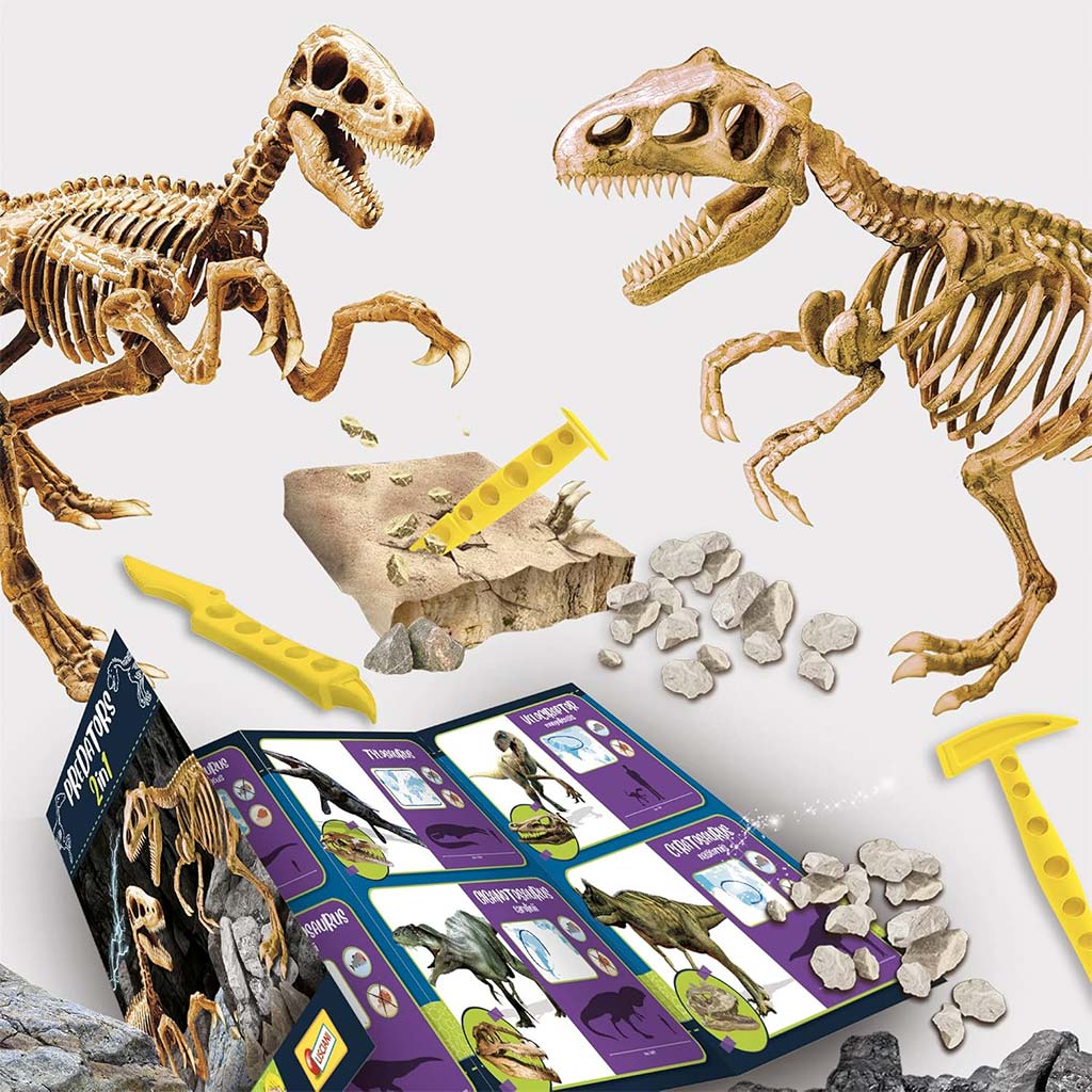 Som Genius Predator 2 v 1 archeologická súprava - Lisciani kép 2