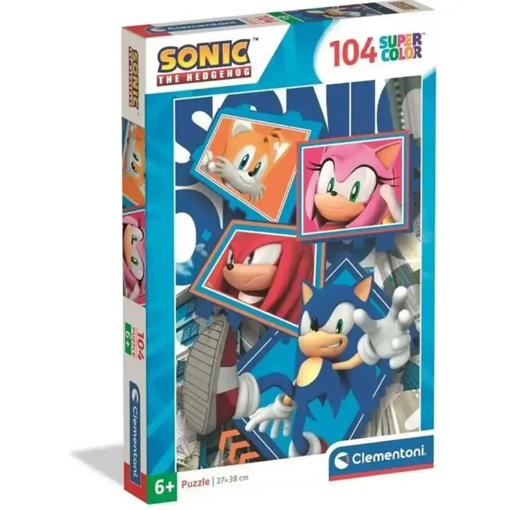 Sonic 104dB supercolor puzzle - Clementoni