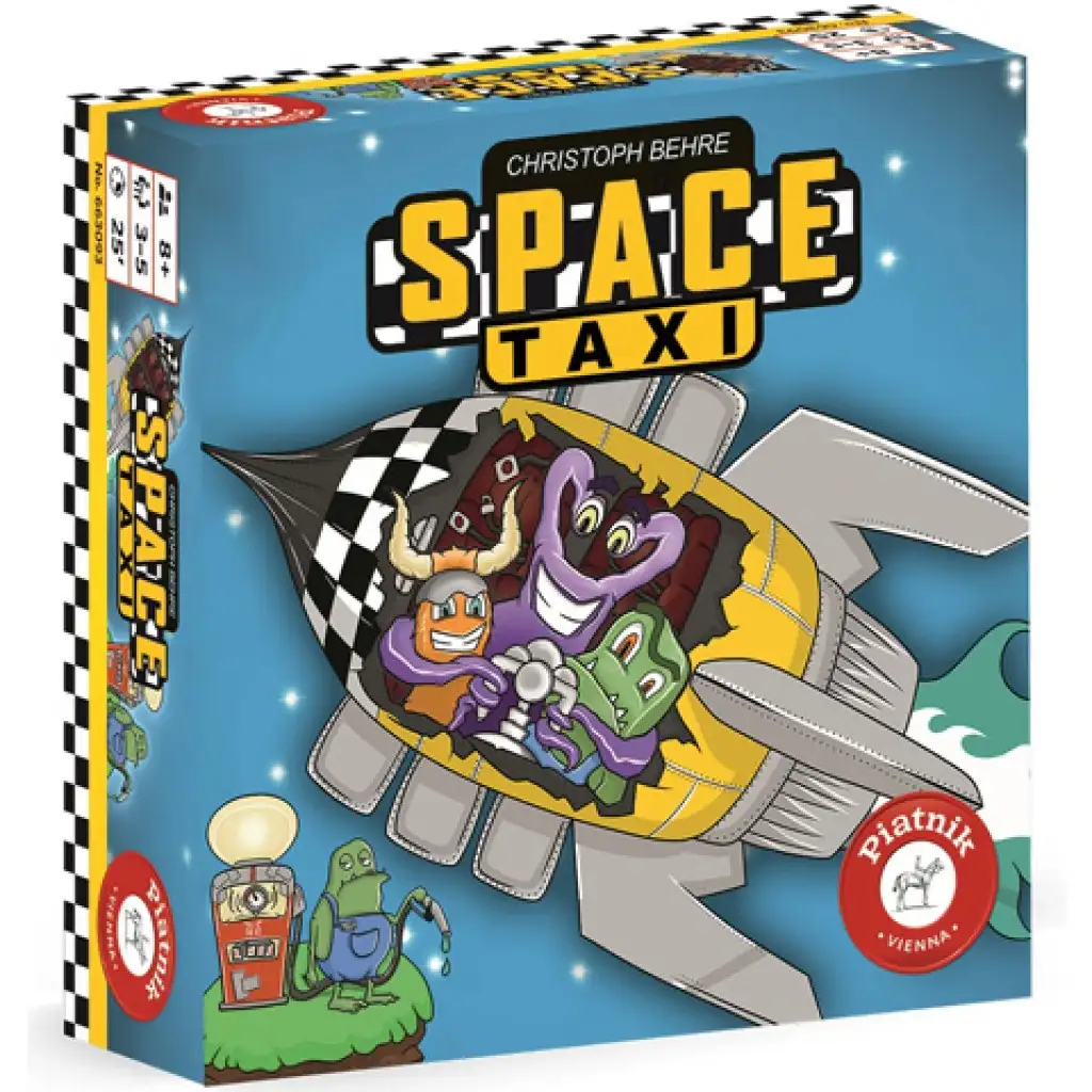 Space Taxi spoločenská hra - Piatnik