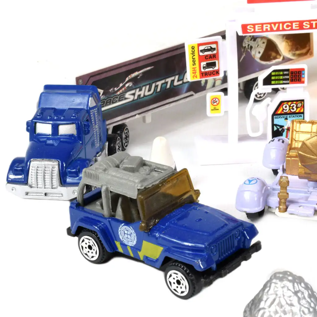 Space Team: Vesmírna sada hier s vozidlami, satelitom a doplnkami kép 2