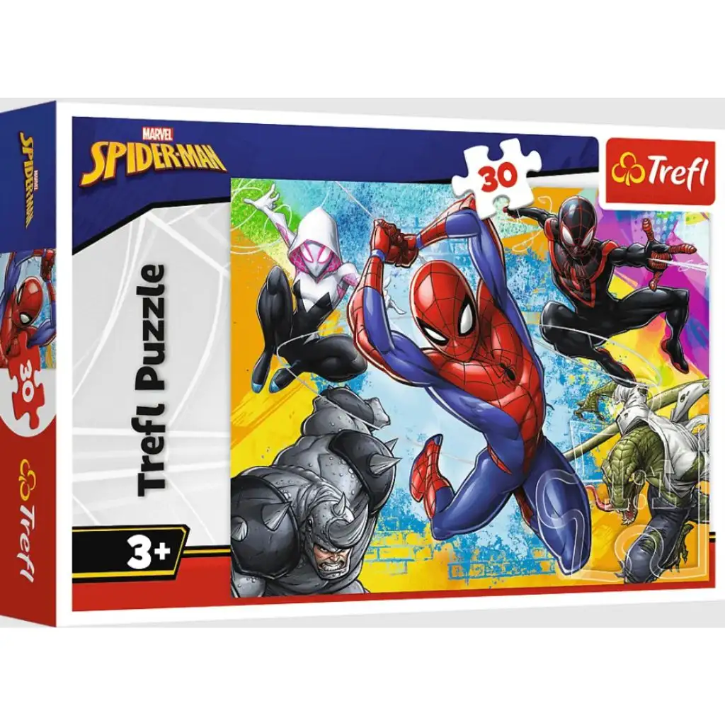 Spider-Man 30-dielikové puzzle - Trefl