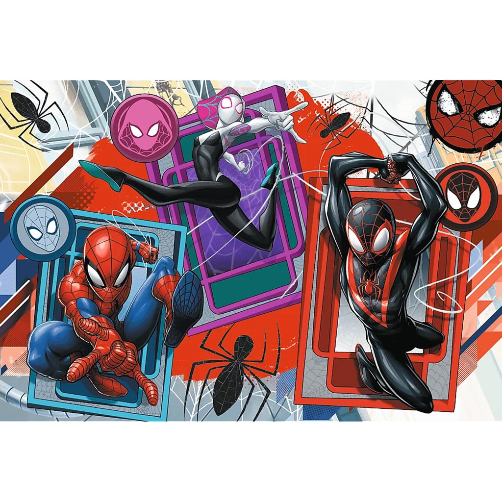 Spider-Man: Cesta do pavúčieho verza 24-dielne maxi puzzle - Trefl kép 2