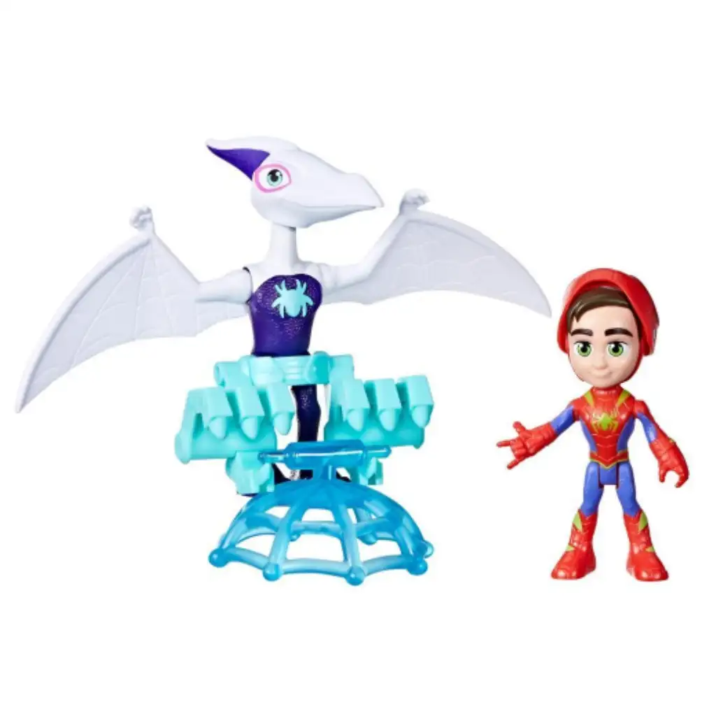 Spidey a jeho úžasní priatelia: Ghostasaurus a Spidey akčná figúrka set - Hasbro kép 2