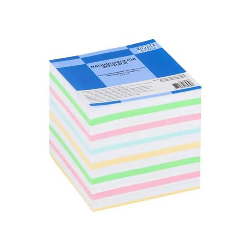 Spirit: 900-listový poznámkový blok biely, s farebnými listami