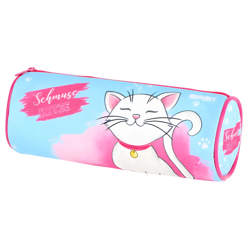 Spirit: All Star valcové puzdro na perá v štyroch farebných variantoch 7x7x21cm kép 5