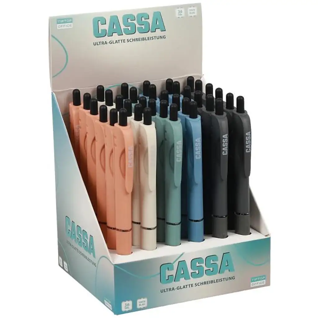 Spirit: Cassa olejové gélové guľôčkové pero rôzne varianty 1ks