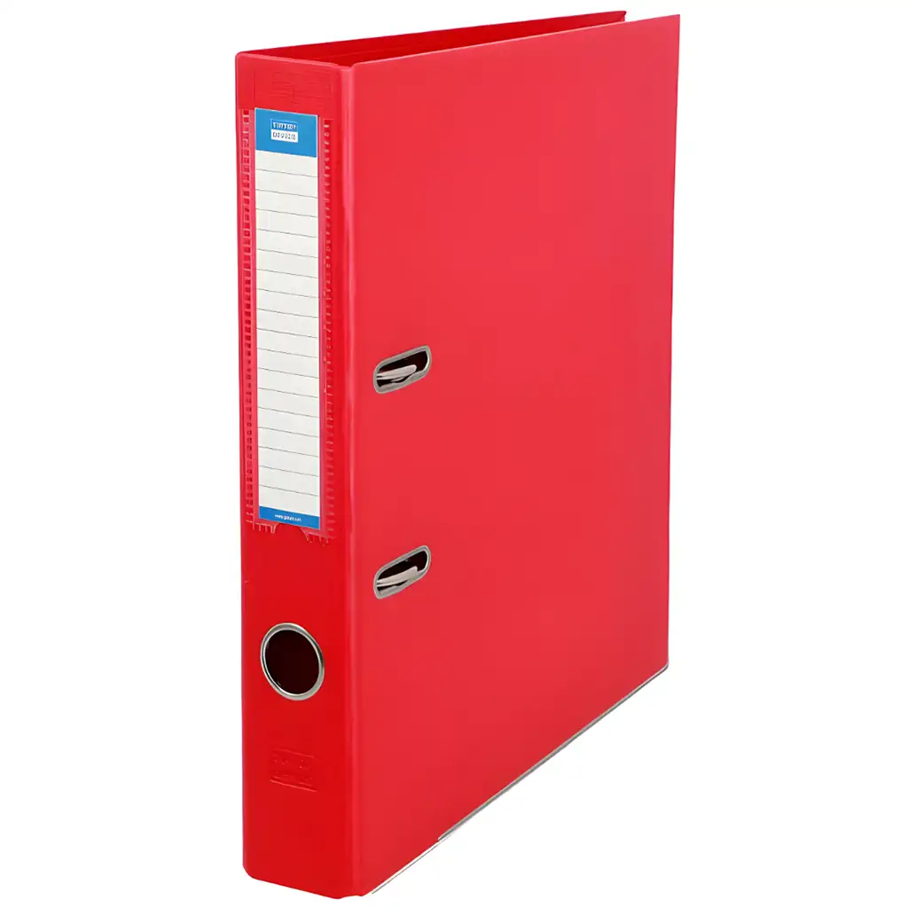 Spirit: Červený krúžkový zakladač na dokumenty A/4 5cm