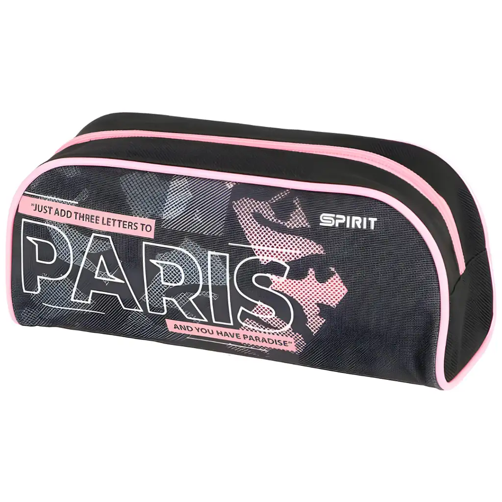 Spirit: Cities oválny peračník vo štyroch variantách 1 ks 21x7x10 cm kép 4