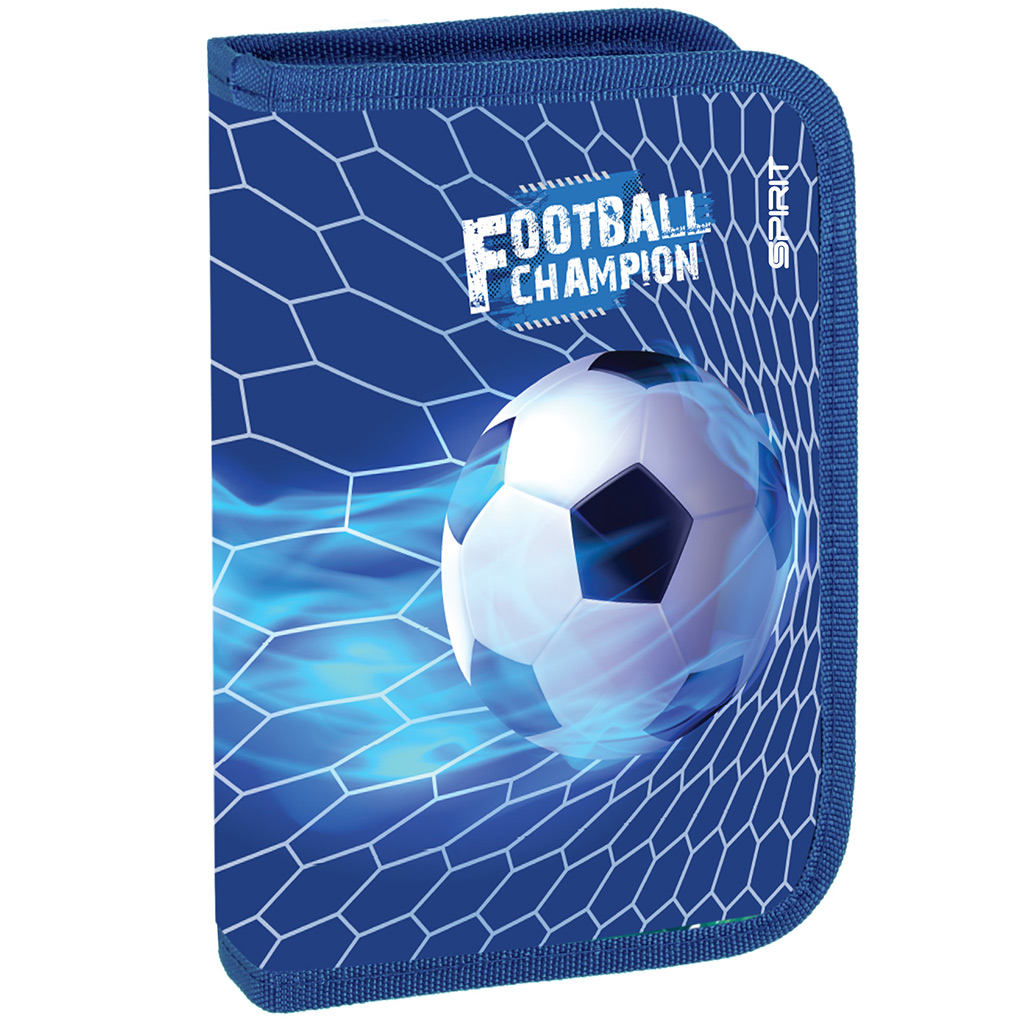 Spirit: Futbalový šampión vzorovaný plnený rozkladací peračník 50-dielny