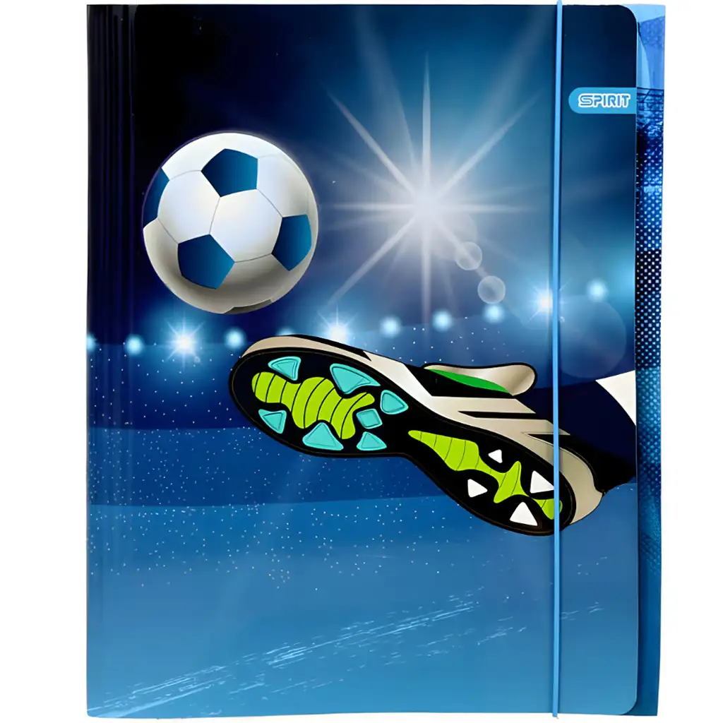 Spirit: Game On futbalová lopta gumičková zložka A/4