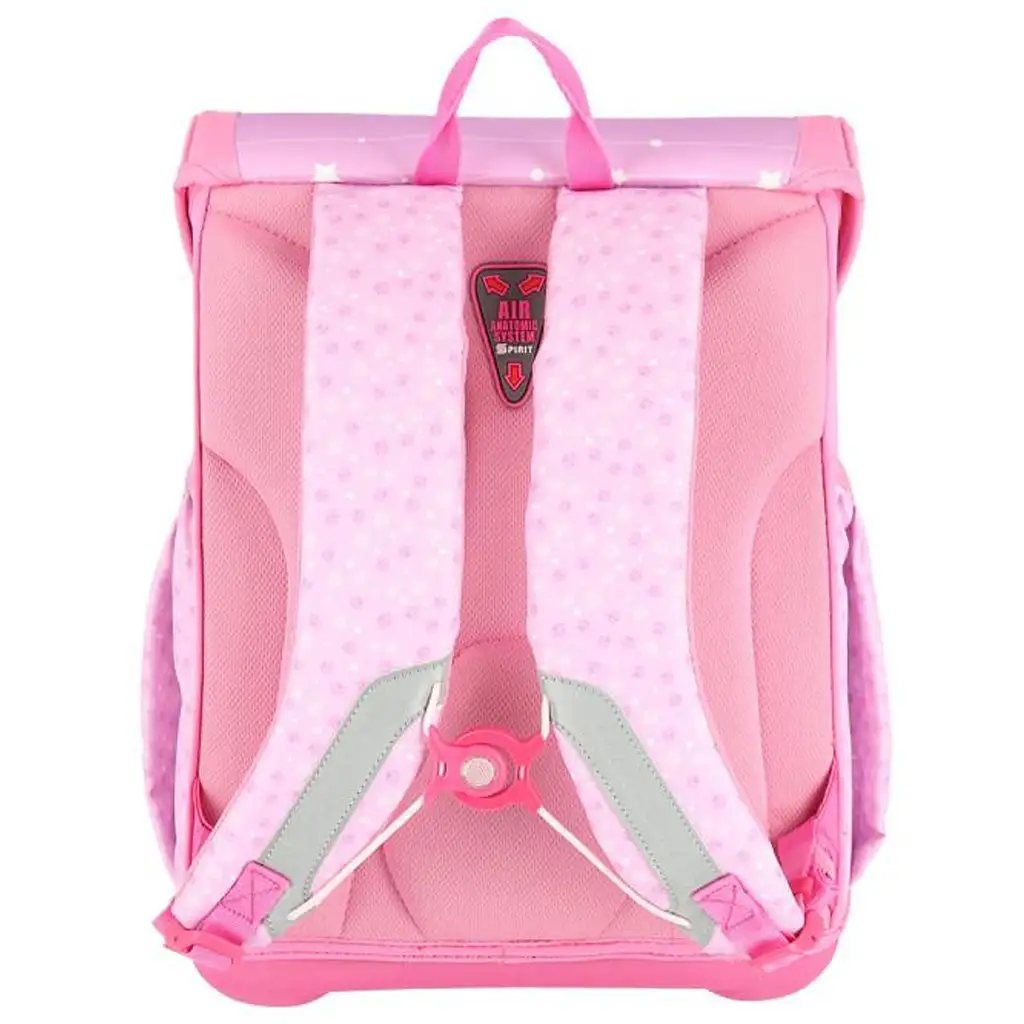 Spirit: Happy Cat ružová 4-dielna sada školských tašiek 38x28x17cm kép 2