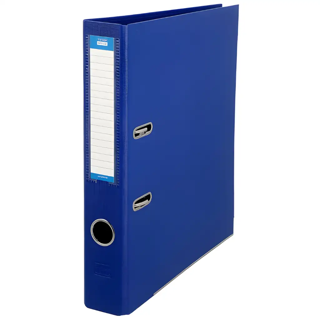 Spirit: Modrý krúžkový zakladač na dokumenty A/4 5cm