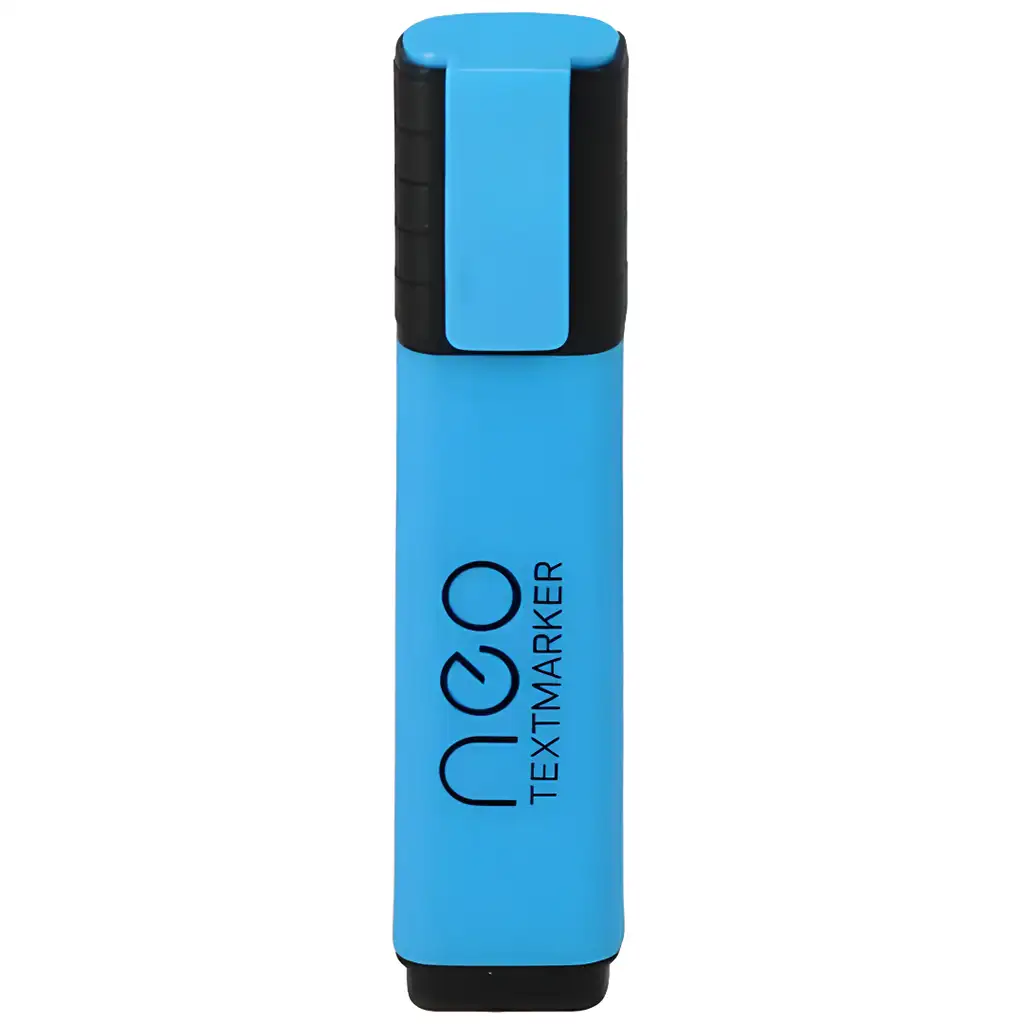 Spirit: NEO modrý zvýrazňovač 1ks