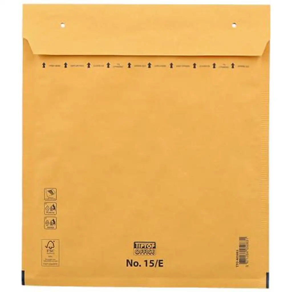 Spirit: Obálka s bublinkovou fóliou E5 22x26,5cm 1ks