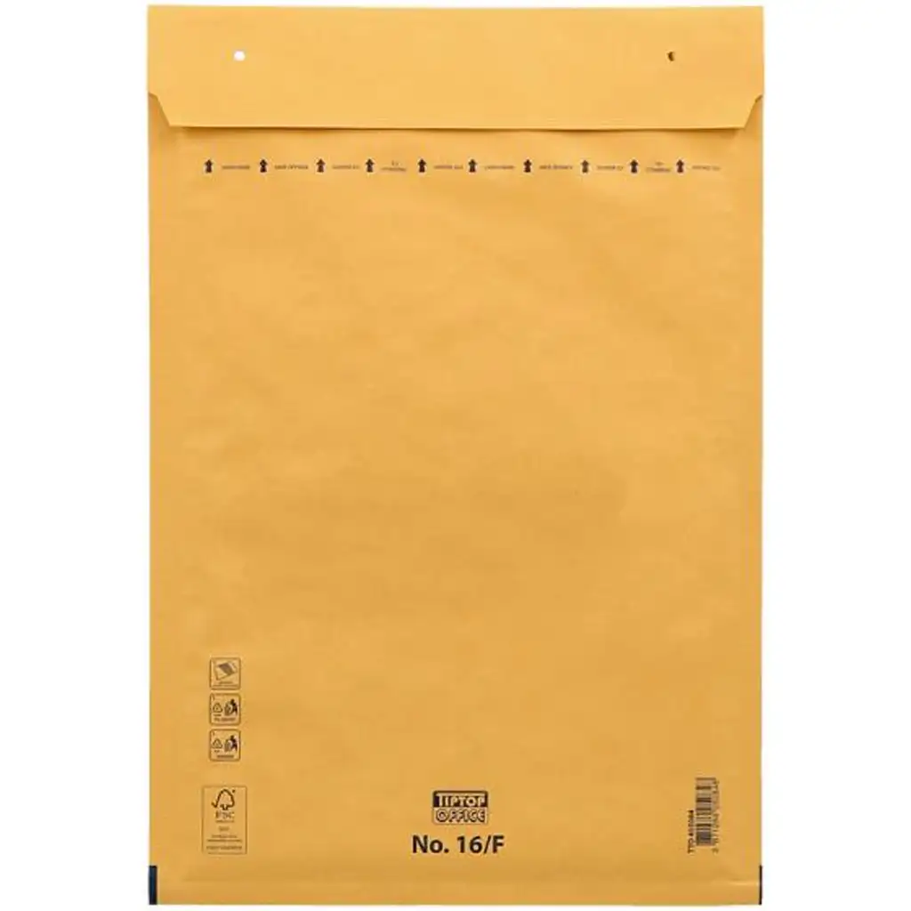 Spirit: Obálka s bublinkovou fóliou F6 22x34cm 1ks