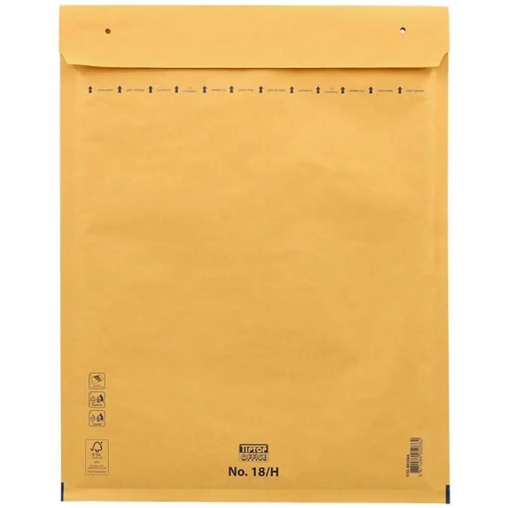 Spirit: Obálka s bublinkovou fóliou H8 27x36cm 1ks