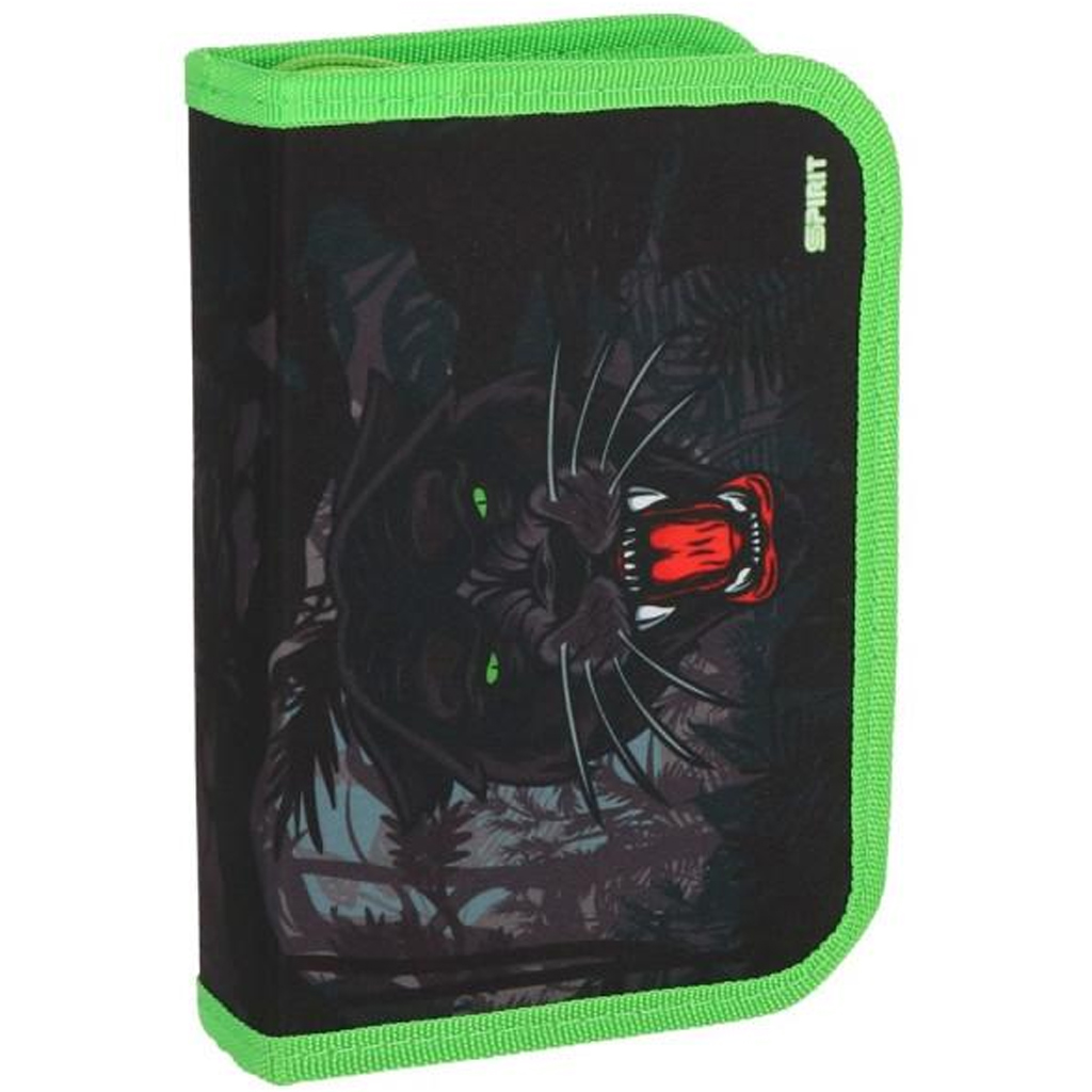 Spirit: Peračník s leopardím vzorom, plne vybavený, 28-dielny, rozkladací