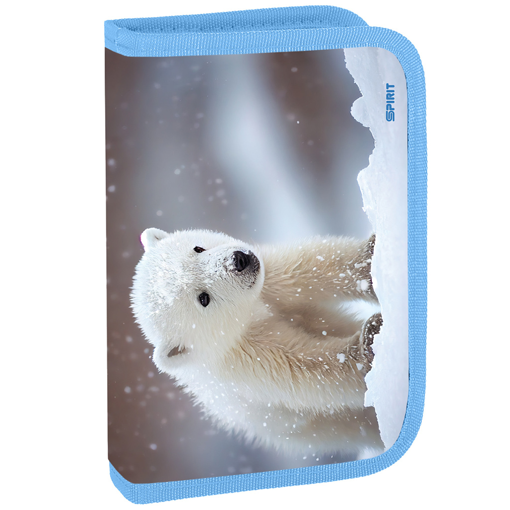 Spirit: Peračník s motívom ľadového medveďa, plnený, rozkladací, 50 ks