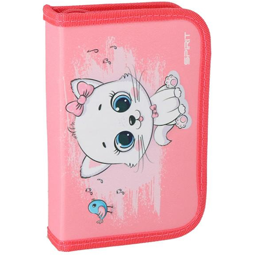 Spirit: Roztomilý peračník s motívom mačičky, plnený, rozkladací, 50 ks