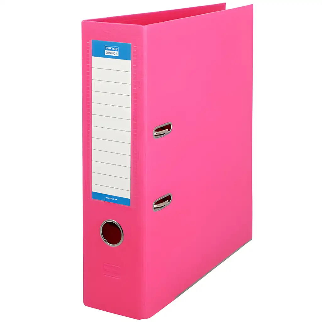Spirit: Ružový krúžkový zakladač na dokumenty A/4 8cm