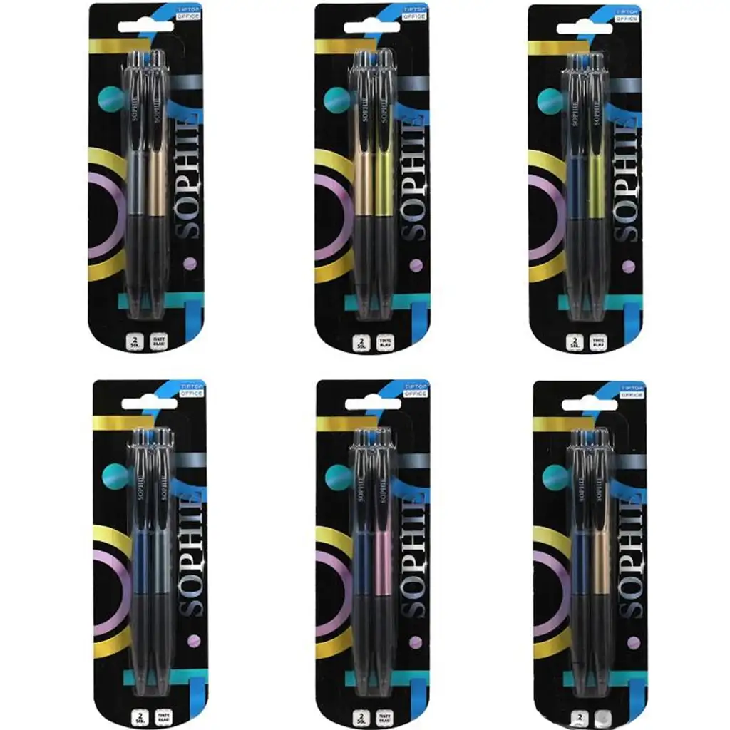 Spirit: Sada 2 olejových gélových pier Sophie