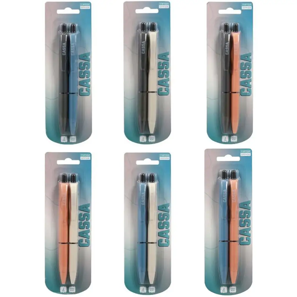 Spirit: Sada olejových gélových pier Cassa, 2 ks