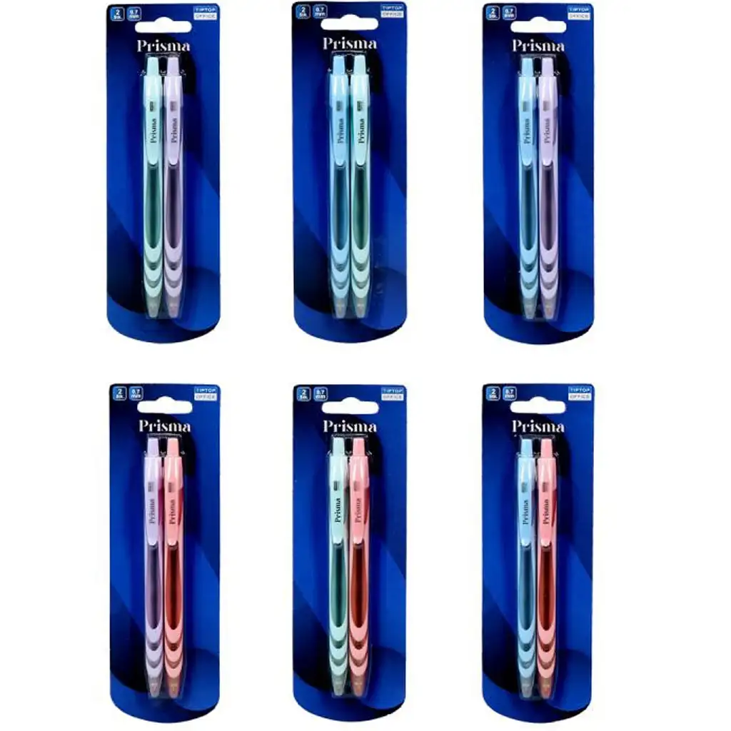 Spirit: Sada olejových gélových pier Prisma, 2 ks