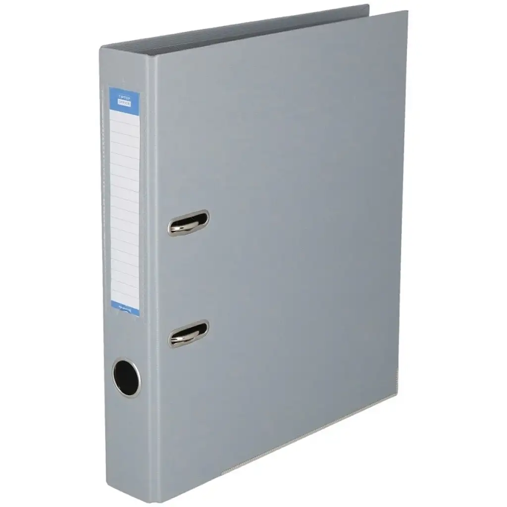 Spirit: Sivý krúžkový zakladač na dokumenty A/4 5cm