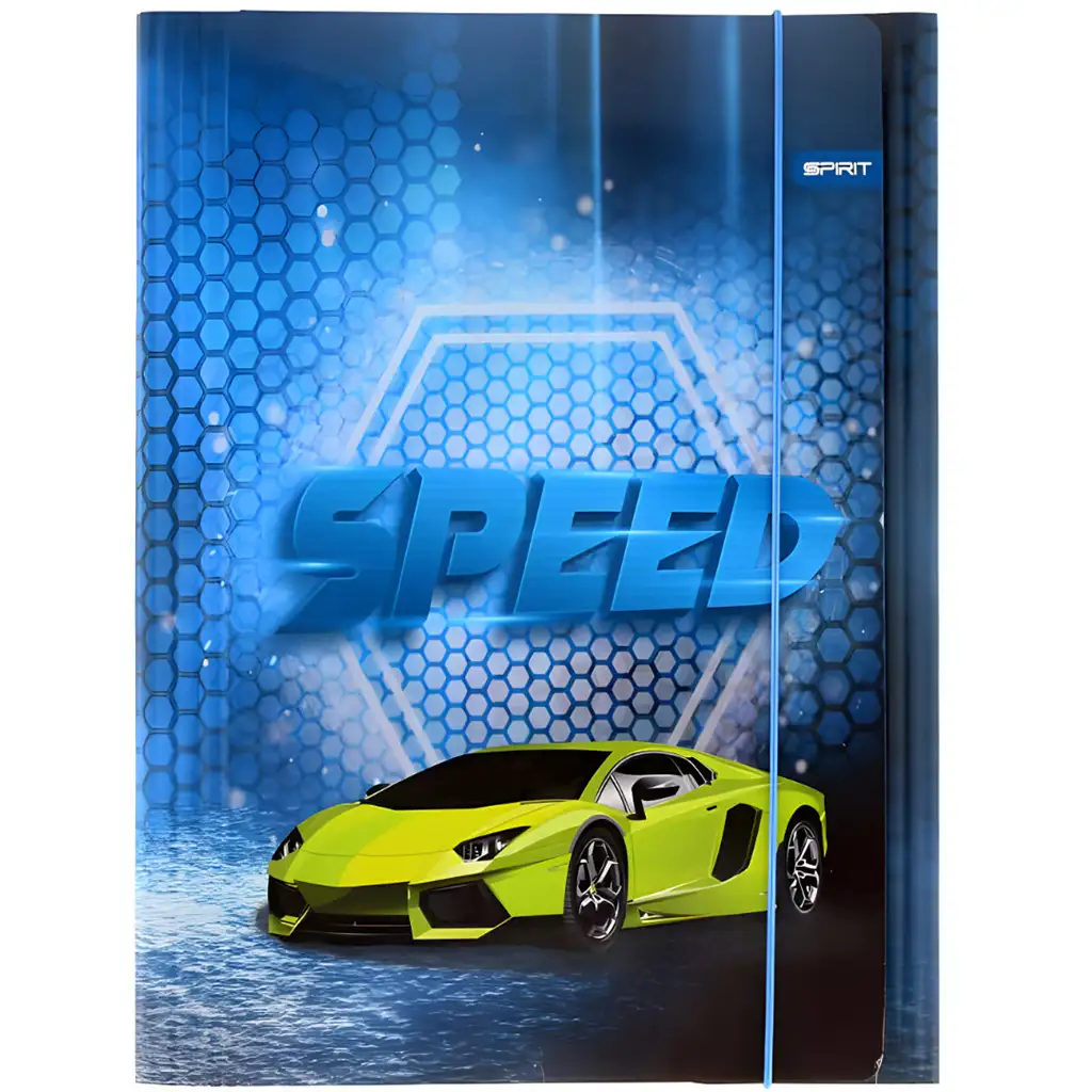 Spirit: Speed Racer gumená zložka A/4