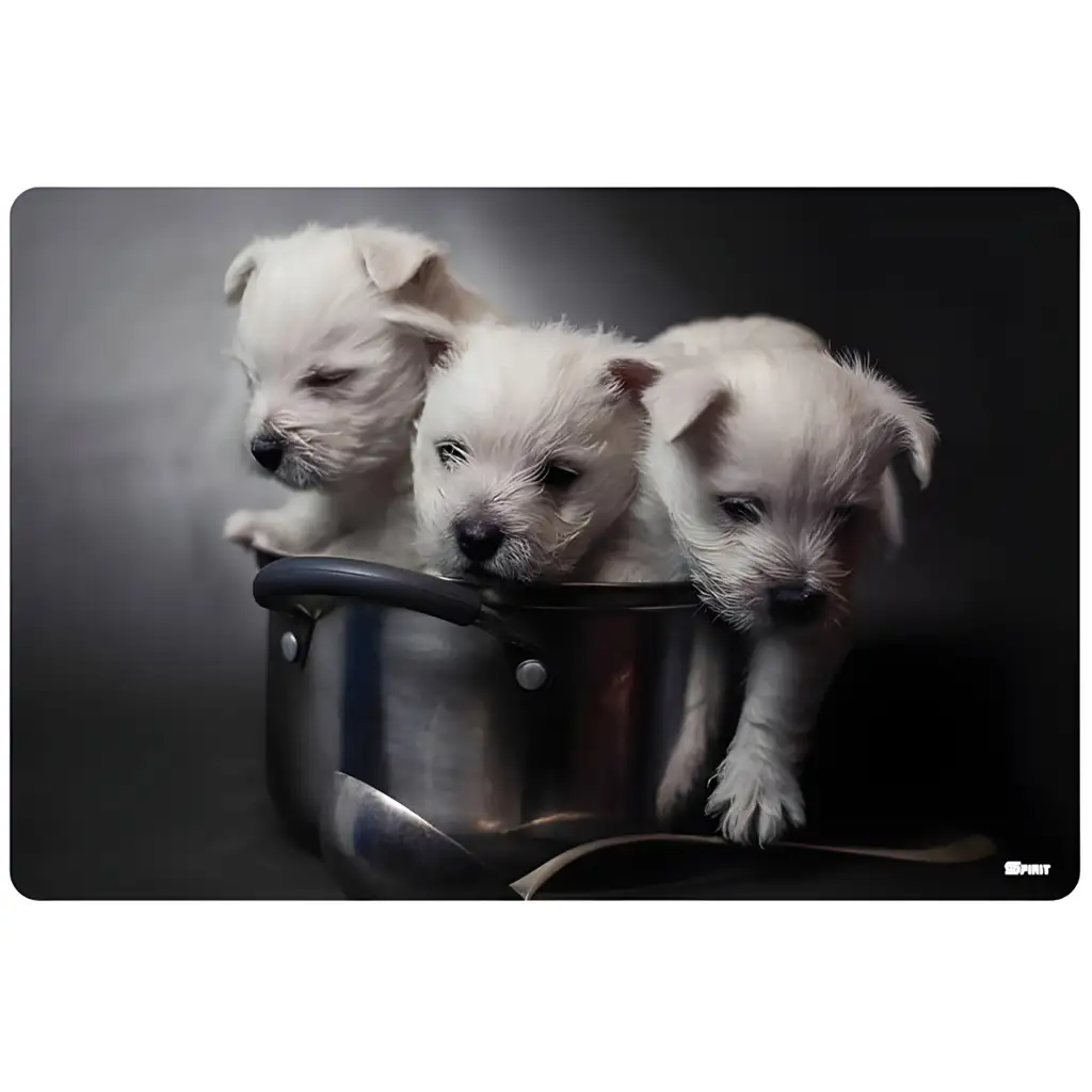 Spirit: Šteniatkový stolový podložka 60x40cm