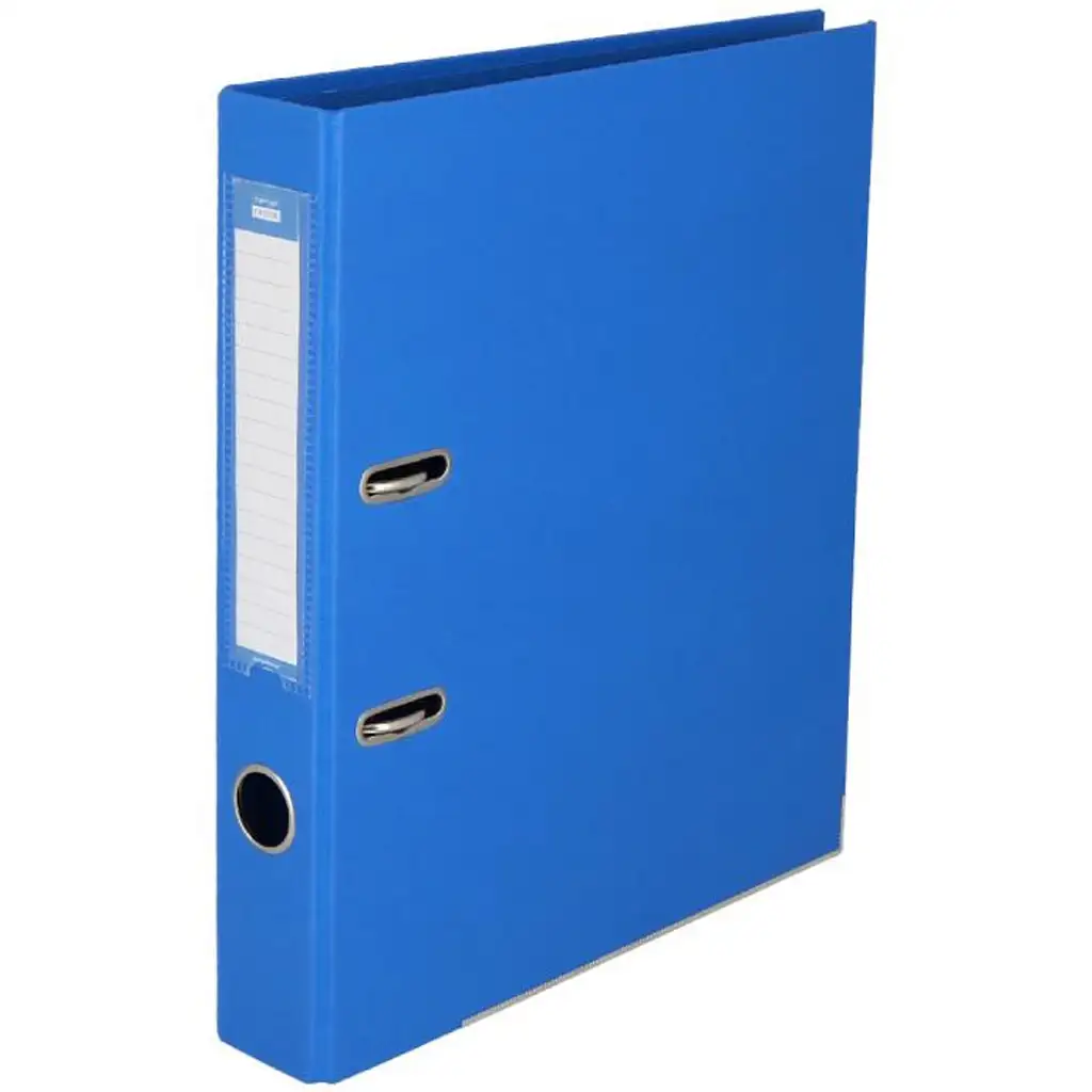 Spirit: Svetlomodrý krúžkový zakladač na dokumenty A/4 5cm