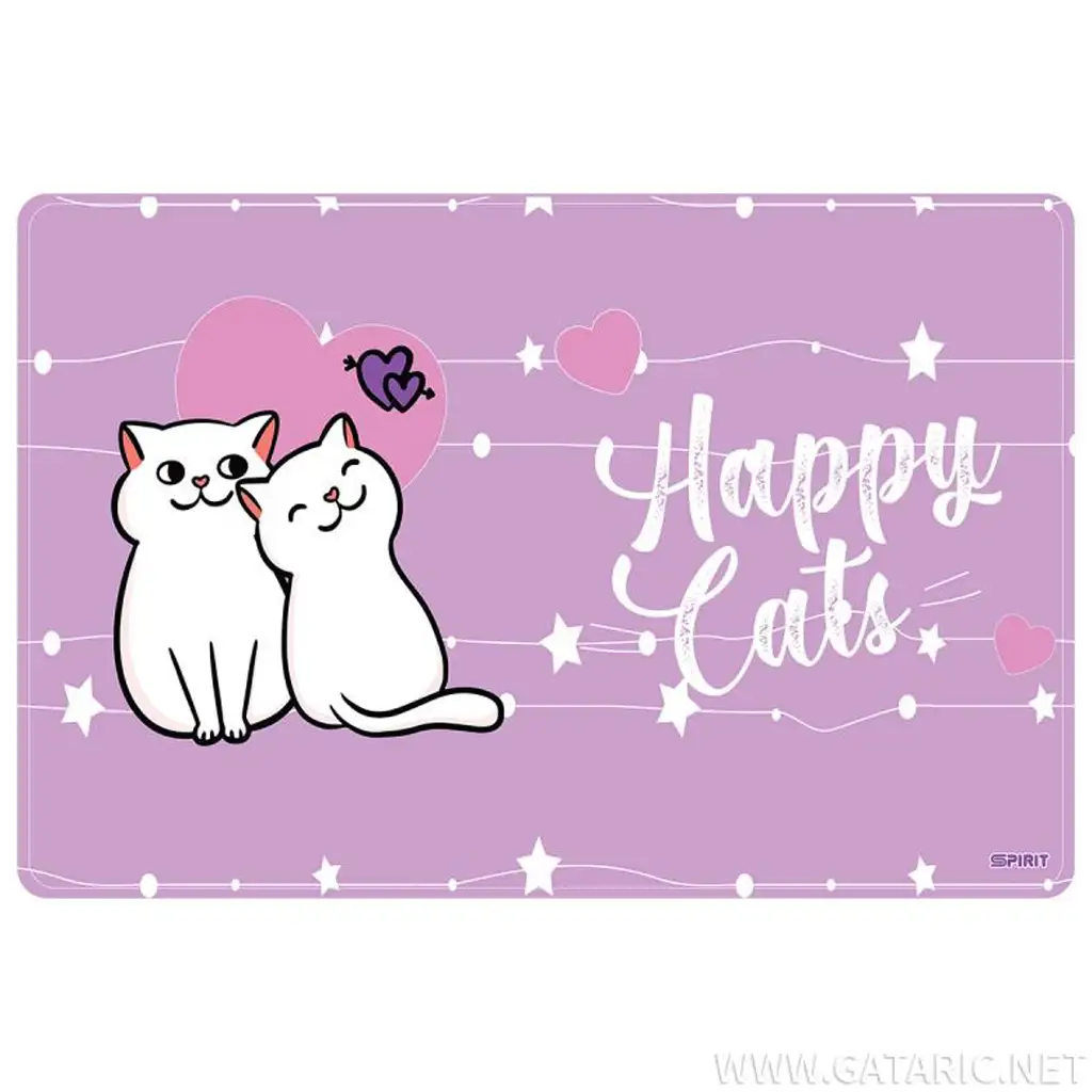 Spirit: Veselá mačka stolový podložka 60x40cm