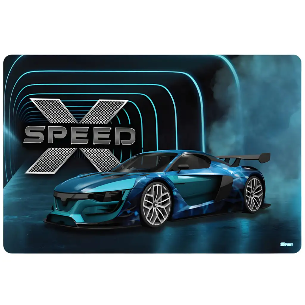 Spirit: X-Speed stolový podložka pod klávesnicu 60x40cm