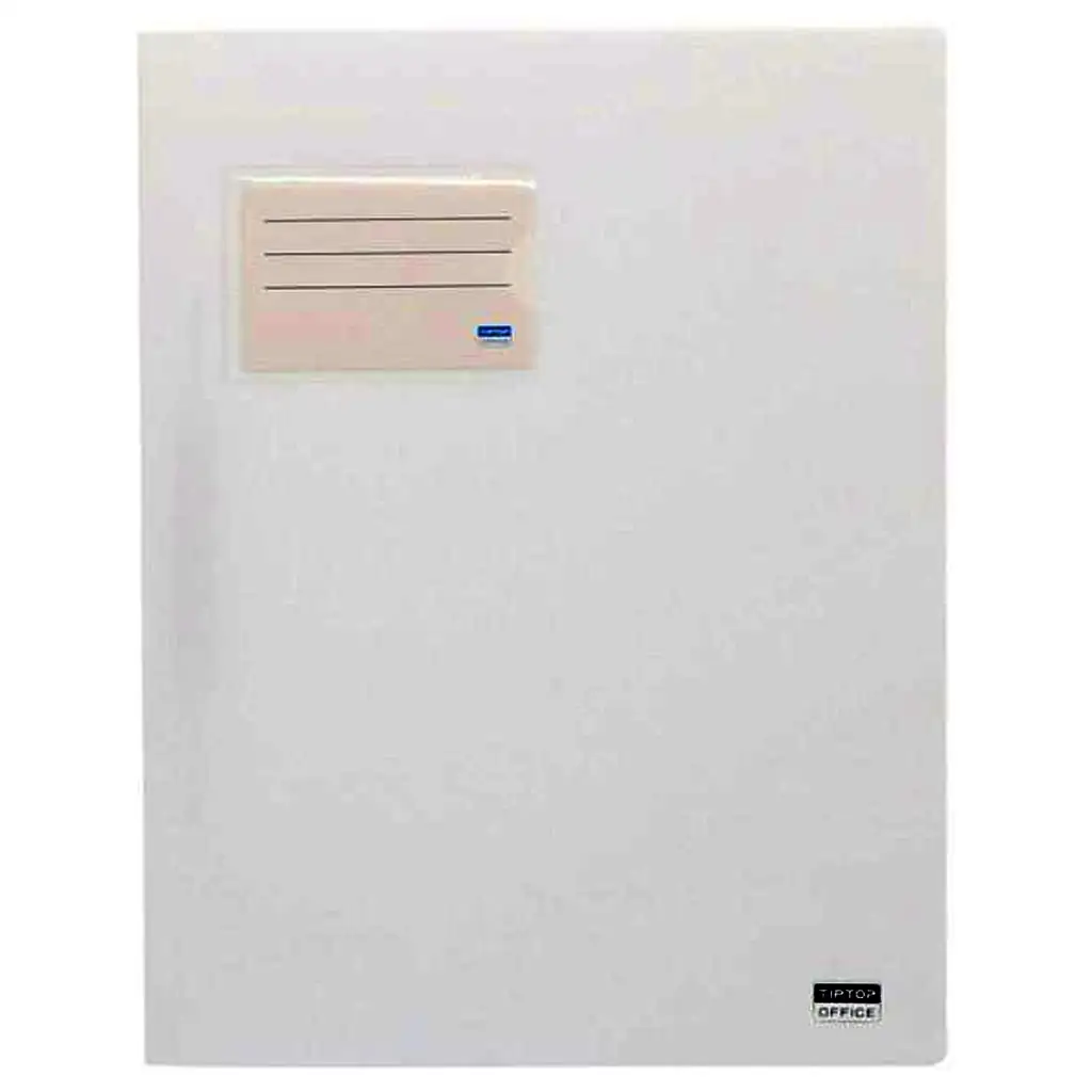 Spirit: Zakladač s držiakom na karty bielej farby A4