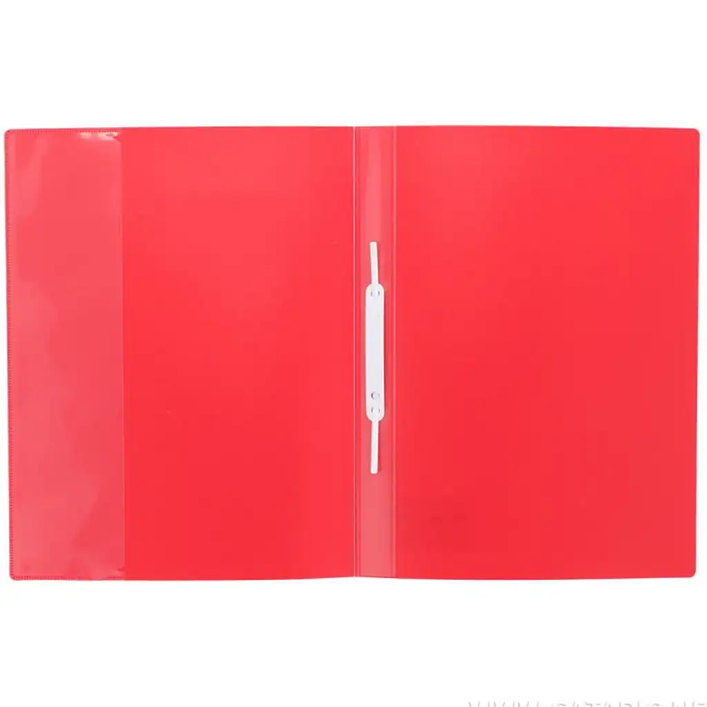 Spirit: Zakladač s držiakom na karty červenej farby A4 kép 2