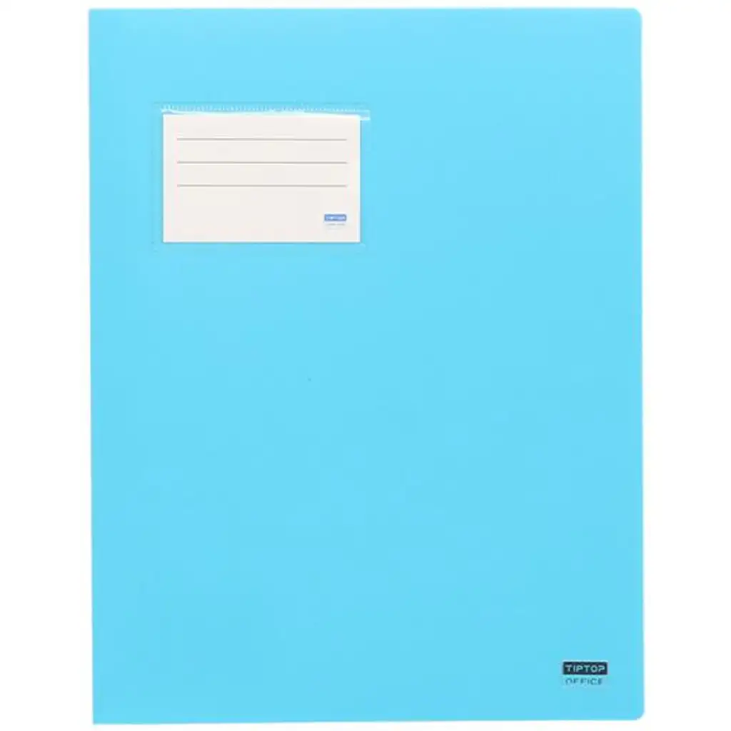 Spirit: Zakladač s držiakom na karty svetlomodrej farby A4