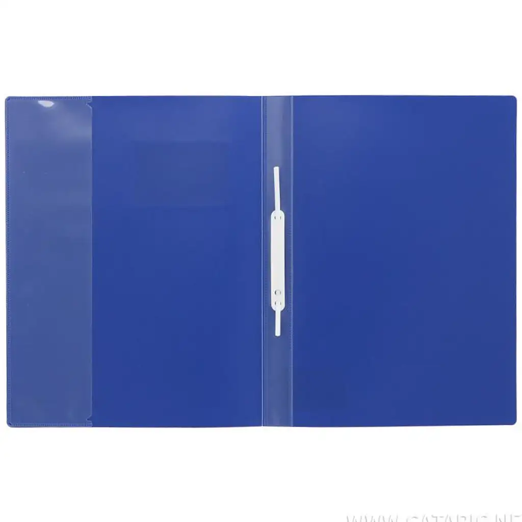 Spirit: Zakladač s držiakom na karty tmavomodrej farby A4 kép 2