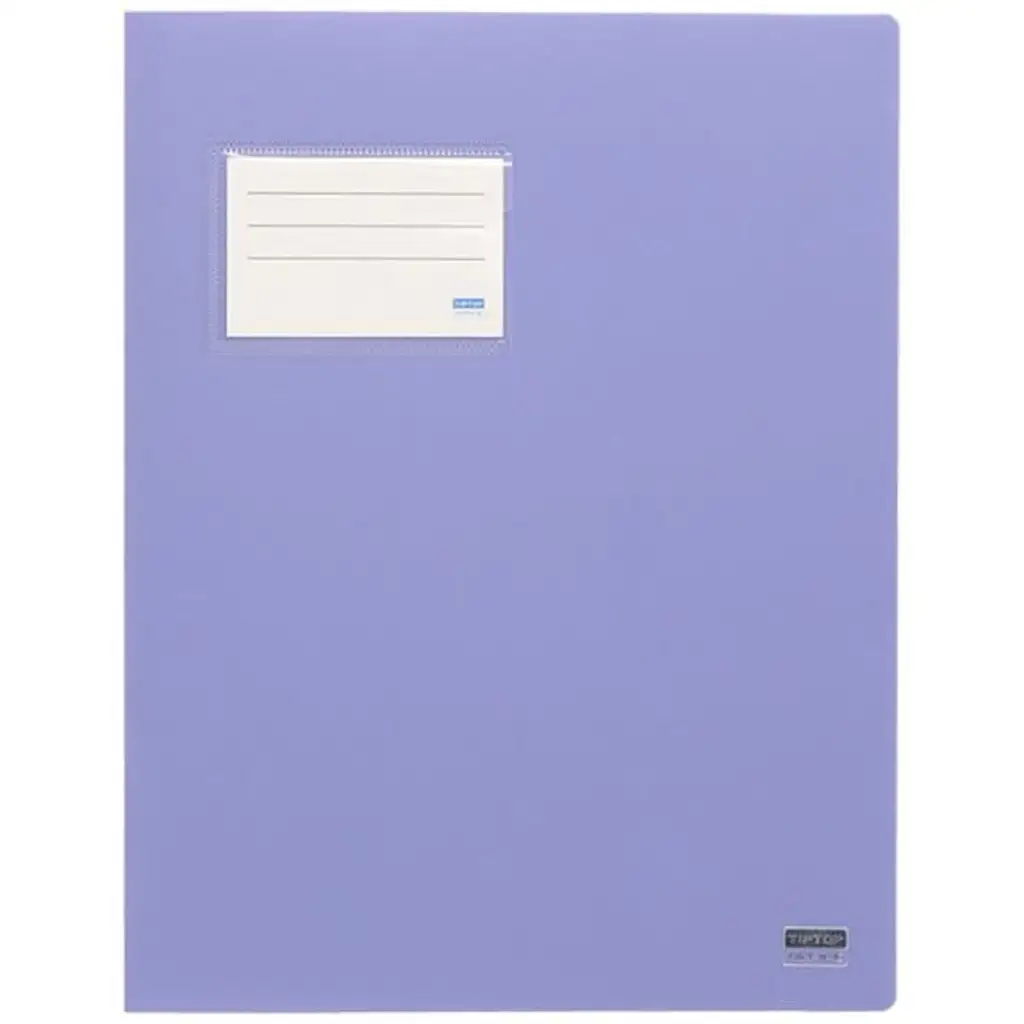 Spirit: Zakladač s držiakom na karty v pastelovej fialovej farbe A4