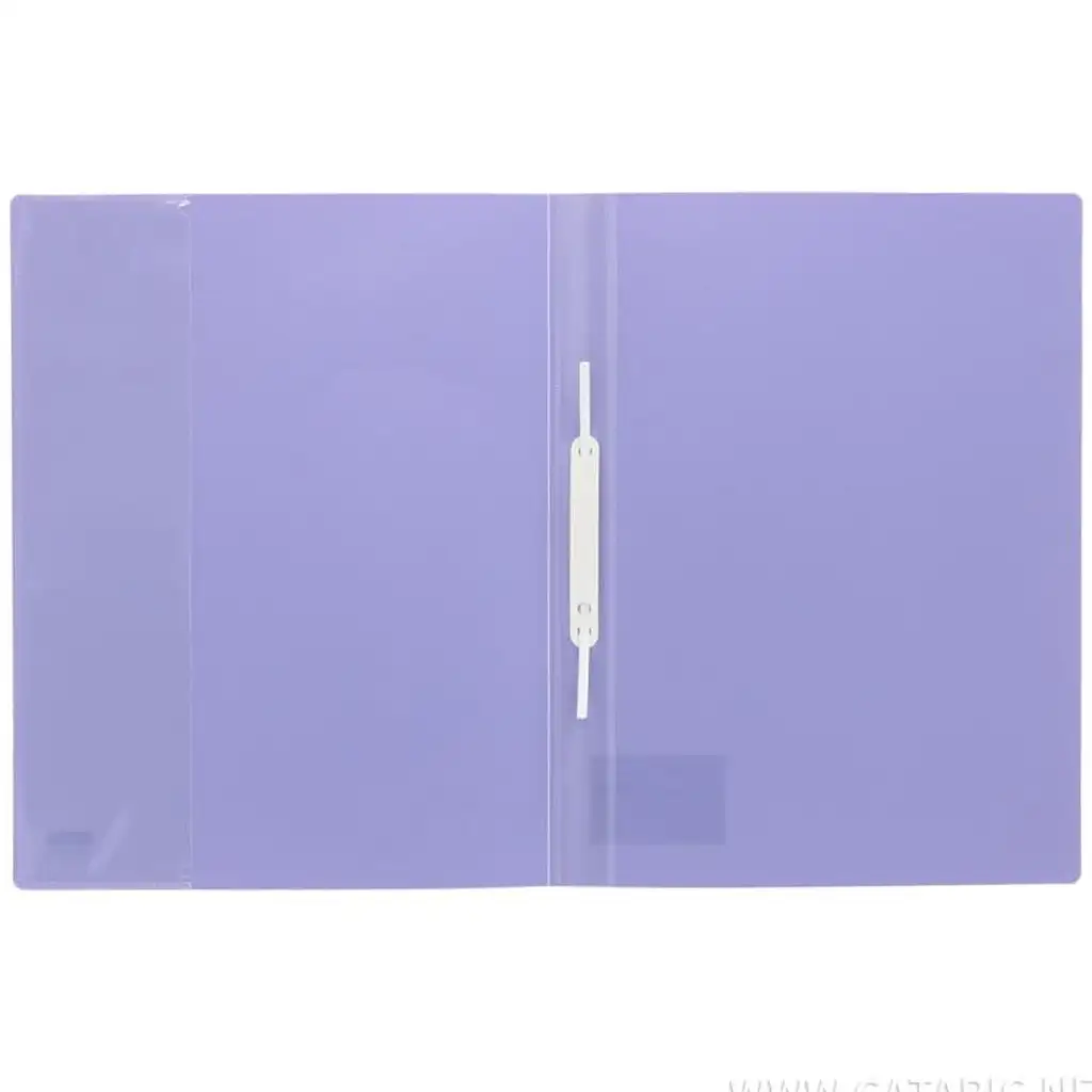 Spirit: Zakladač s držiakom na karty v pastelovej fialovej farbe A4 kép 2