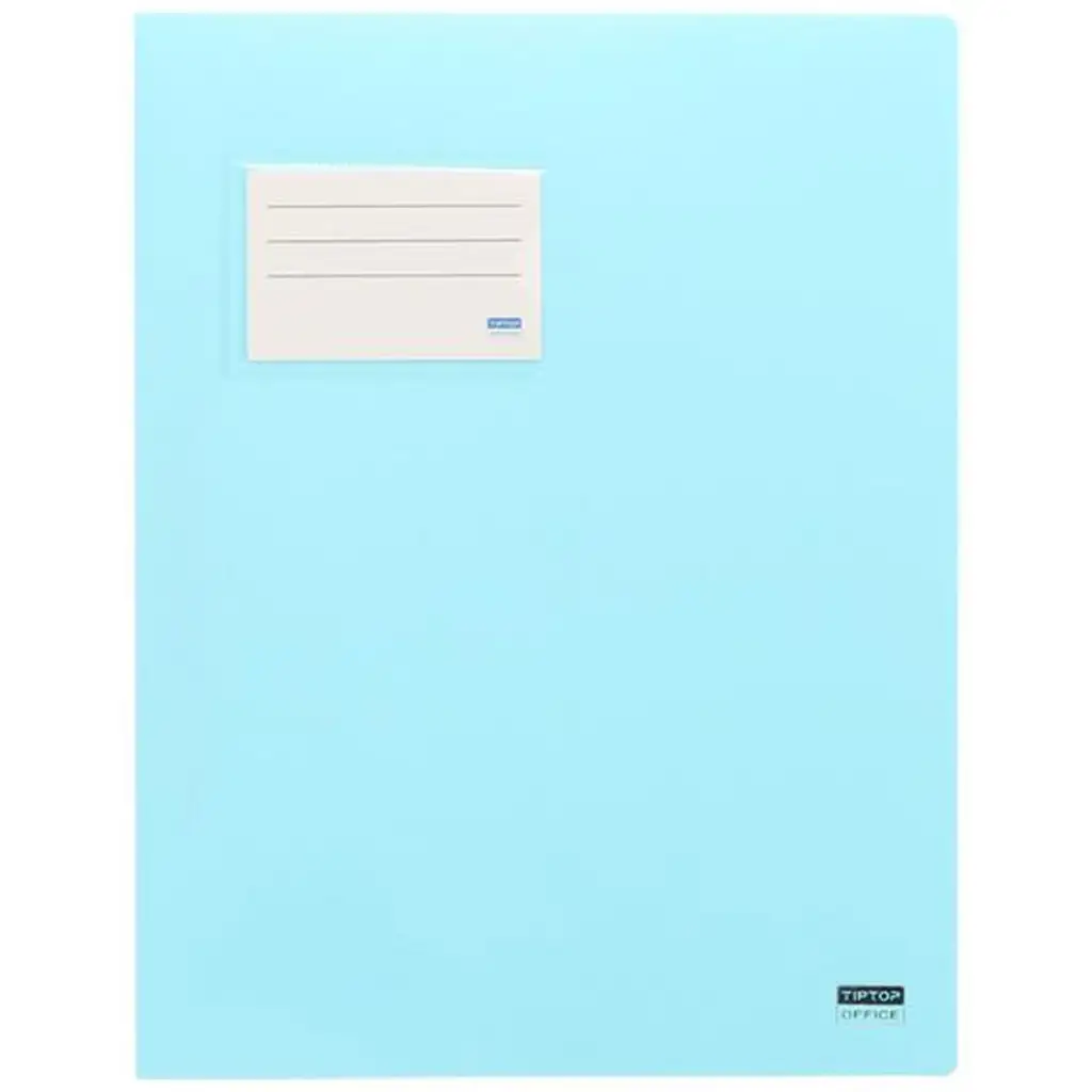 Spirit: Zakladač s držiakom na karty v pastelovej modrej farbe A4